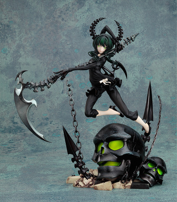 Dead Master (Animation), Black★Rock Shooter, Good Smile Company, Pre-Painted, 1/8